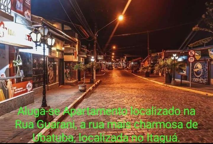 Agito E Sossego Na Rua Mais Charmosa De Ubatuba Pelo Google Exterior foto
